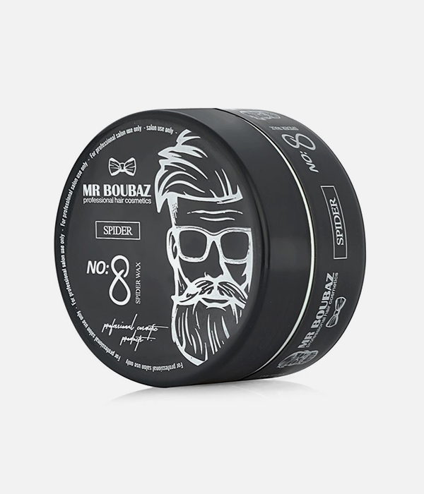 Boubaz - HAIR WAX 150-ml (No:8 SPIDER)